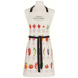 Chile Peppers Fine Print Apron