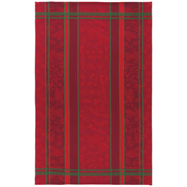 Winterberry Jacquard Christmas Dishtowel