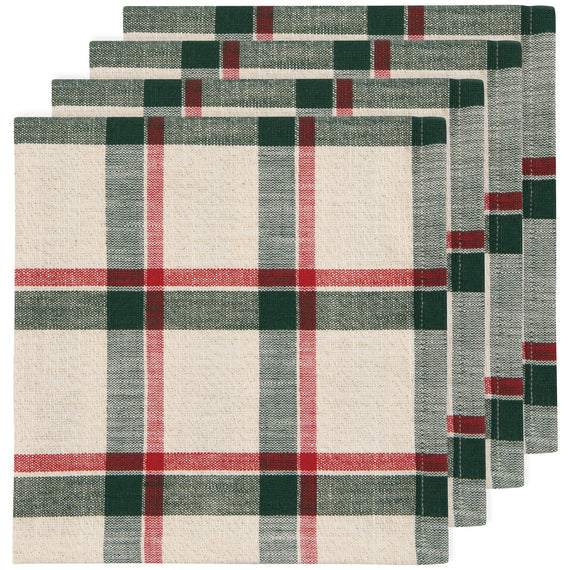 Printed Napkins Set of 4