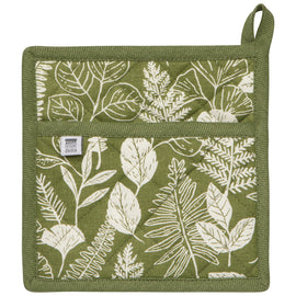 Fern & Frond Potholder