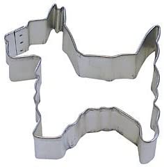 Scottie Dog Cookie Cutter Tin