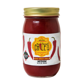 Sun-Dried Red Chile Sauce