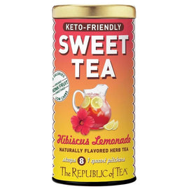 Sweet Hibiscus Lemonade