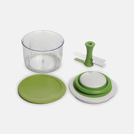 Veggichop Hand-Powered Food Processor