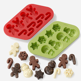 Holiday Chocolate Mold Set
