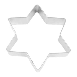 Star Six Point Cookie Cutter (4.75")