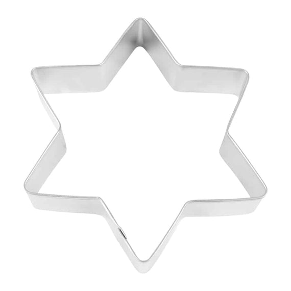 Star Six Point Cookie Cutter (4.75