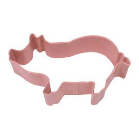 Pig Cookie Cutter (Pink, 3.75")
