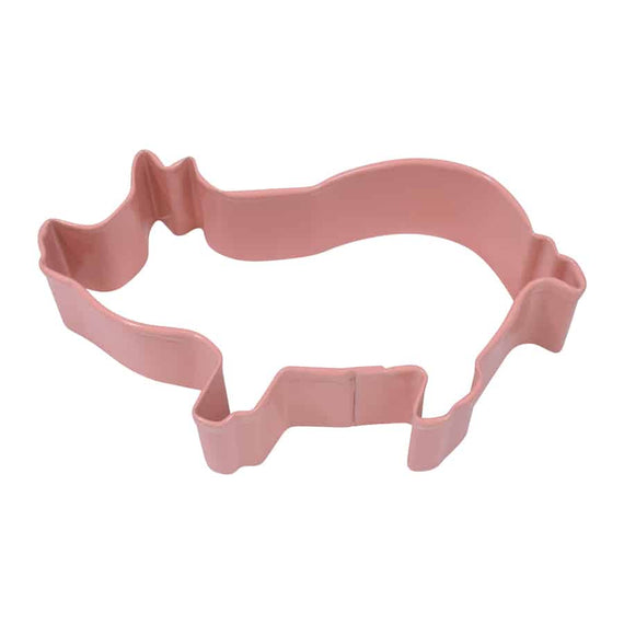 Pig Cookie Cutter (Pink, 3.75