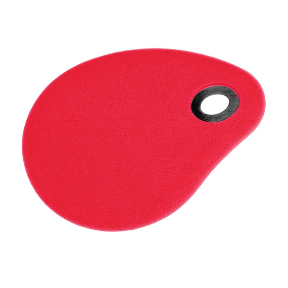 Fox Run Silicone Bowl Scraper, Red, 5.5