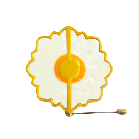 Fox Run Sunflower Shaped Egg Ring, 5.2