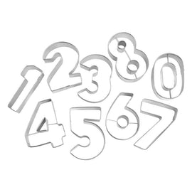 Number 9 PC Cookie Cutter Set