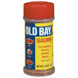 Old Bay For Seafood Poultry Salads & Meats Seasoning 2.62 Oz