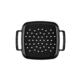 Le Creuset Alpine Outdoor Collection Square Grill Basket 12"