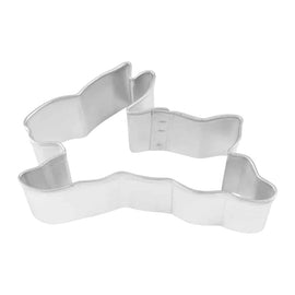 Jumping Bunny Cookie Cutter (2.75")