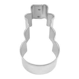 Mini Snowman Cookie Cutter (1.75")