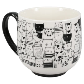 Paws Cafe Cat Mug