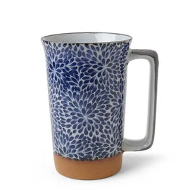 Blue Mums 12 oz. Tall Mug