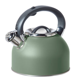 Stovetop Kettle - Stainless Steel w/ Whistle (1.9 lt, 64 oz)