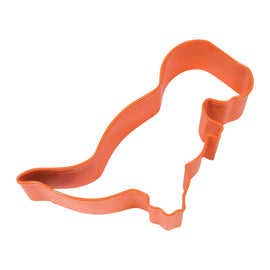 T-Rex Baby Cookie Cutter Orange (4.75")