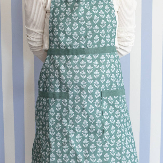 Floral Apron