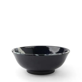 Namako Blue Great Wave Bowl 7.5"