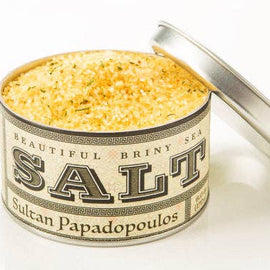 Sultan Papadopoulos Sea Salt