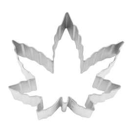 Marijuana Leaf Cookie Cutter (4")