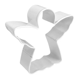 Angel Cookie Cutter (White, 3")