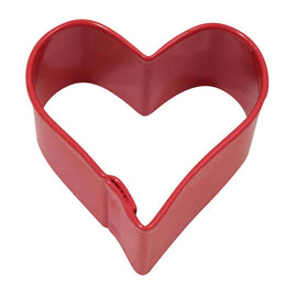 Mini Heart Cookie Cutter (Red, 1.5")