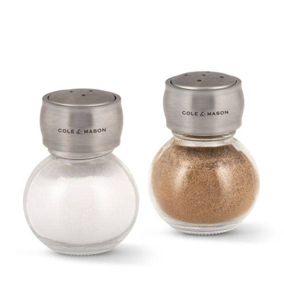 Cole & Mason Darlington Salt & Pepper Shaker Gift Set