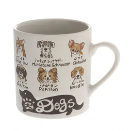 Favorite Dogs Mug