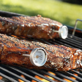 Outset Steak Thermometers, Set of 4, 2.25"