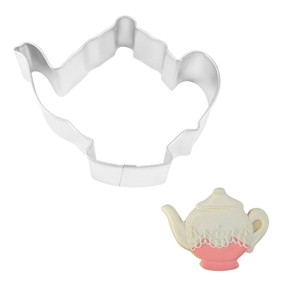 Teapot Cookie Cutter (3.75