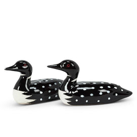 Loon Salt & Pepper-2.5"L-1807
