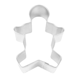 Gingerbread Boy Cookie Cutter (3")