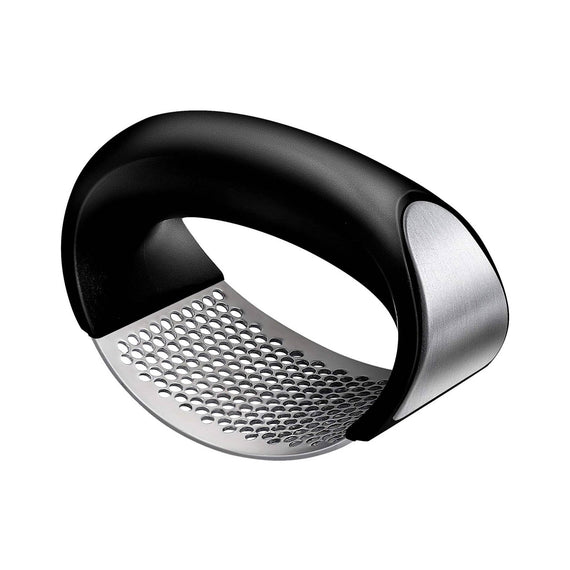 Fox Run Stainless Steel Garlic Rocker Press, Garlic Mincer