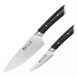 Helena Series 6" Chef's and Paring Knife Set