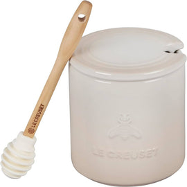 Honey Pot with Silicone Dipper