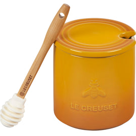 Honey Pot with Silicone Dipper