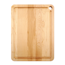 Maple Prep Cutting Board with Juice Groove