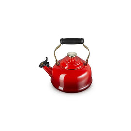 Whistling Kettle with Heart Knob-Cerise