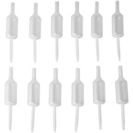 Bottle-Shaped Shot Tops Flavor Infusers, 12-Count