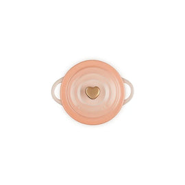 Mini Cocotte with Heart Knob
