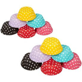 Assorted Polka Dot Cupcake Liners, 300-Count