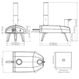 Ooni Frya 12 Pizza Oven