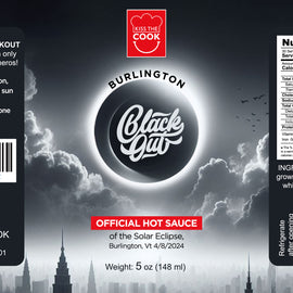Burlington Black Out Hot Sauce (Limited Edition!)