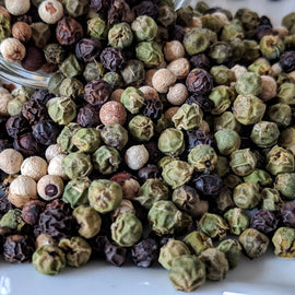 Certified Organic Peppercorns
