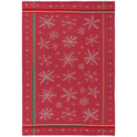 Snowflakes Jacquard Dishtowel