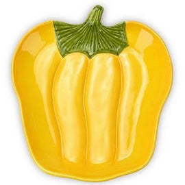 Bell Pepper Dip Dish